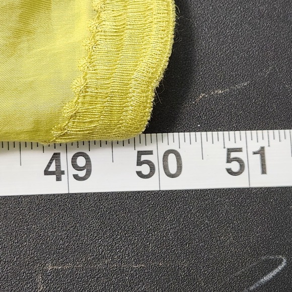 Kate Spade Bloom Organza Midi Dress Green sz 2 V neck Easter Spring Preppy - Picture 7 of 9